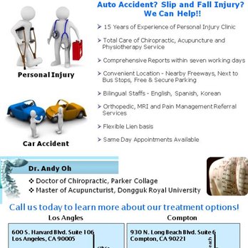 Dr Oh Chiropractic & Acupuncture - Chiropractors Near Me - Compton, California Dr Oh Chiropractic & Acupuncture - Chiropractors Near Me - Compton, California
