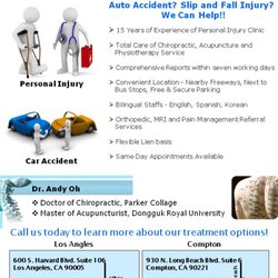 Dr Oh Chiropractic & Acupuncture