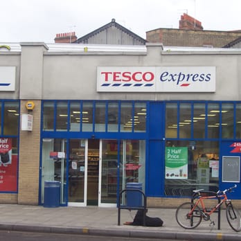 Tesco Express - Grocery Near Me - London, XGL