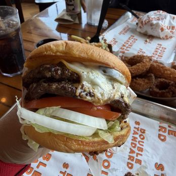 Double Standard - Classy cheeseburger - Burgers Near Me - Coronado, California Double Standard - Classy cheeseburger - Burgers Near Me - Coronado, California