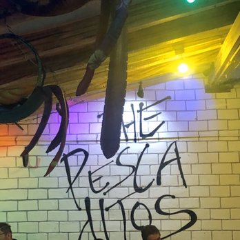 Pescaditos - Pink Floyd-themed wall - Seafood Near Me - Cancún, ROO Pescaditos - Pink Floyd-themed wall - Seafood Near Me - Cancún, ROO