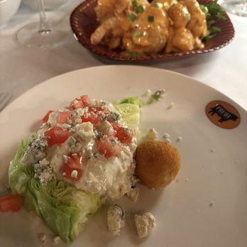 Prime Steak House - Wedge salad & cauliflower - Steakhouses Near Me - Syracuse, New York Prime Steak House - Wedge salad & cauliflower - Steakhouses Near Me - Syracuse, New York