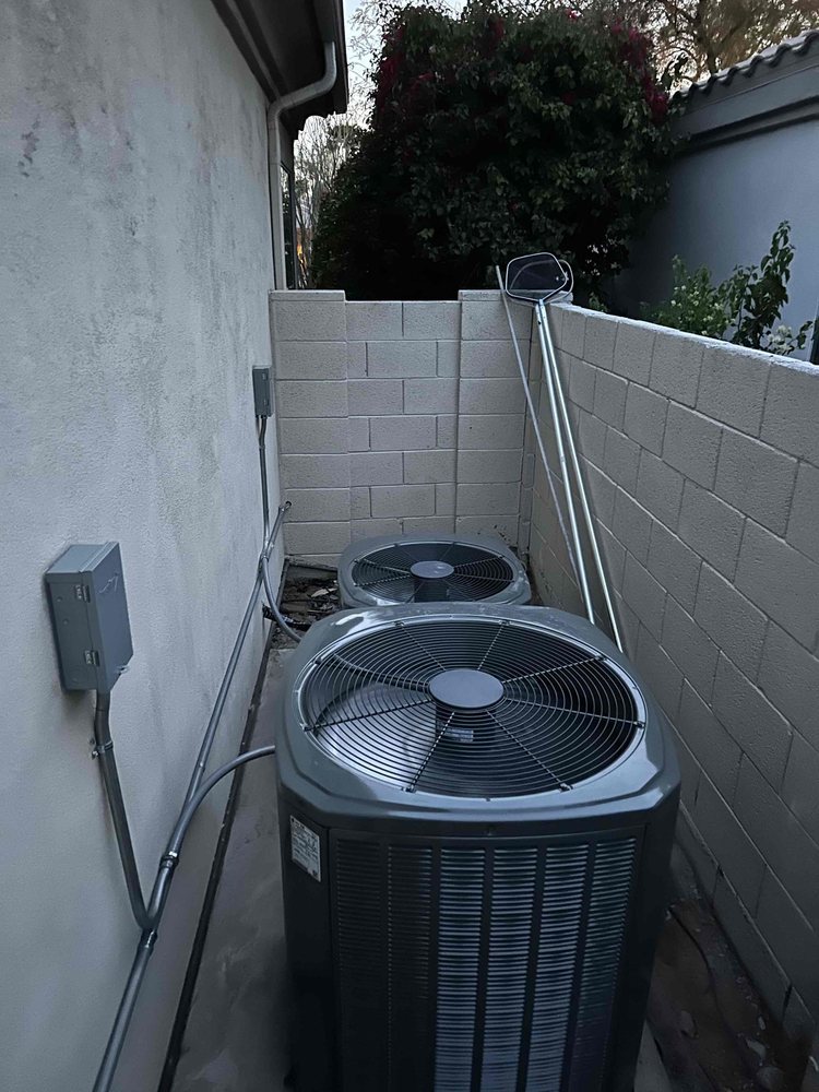 Slide of AC and Plumbing Pro