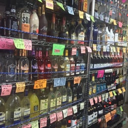 a variety of alcohols