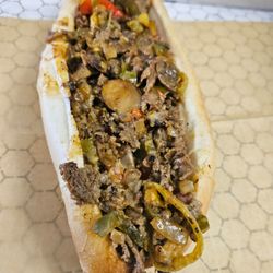 Browns Cheesesteak On The Strip - The kitchen sink