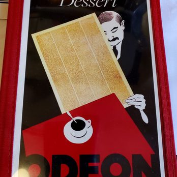 The Odeon - Dessert menu. We passed on dessert. - New American Near Me - New York, New York The Odeon - Dessert menu. We passed on dessert. - New American Near Me - New York, New York