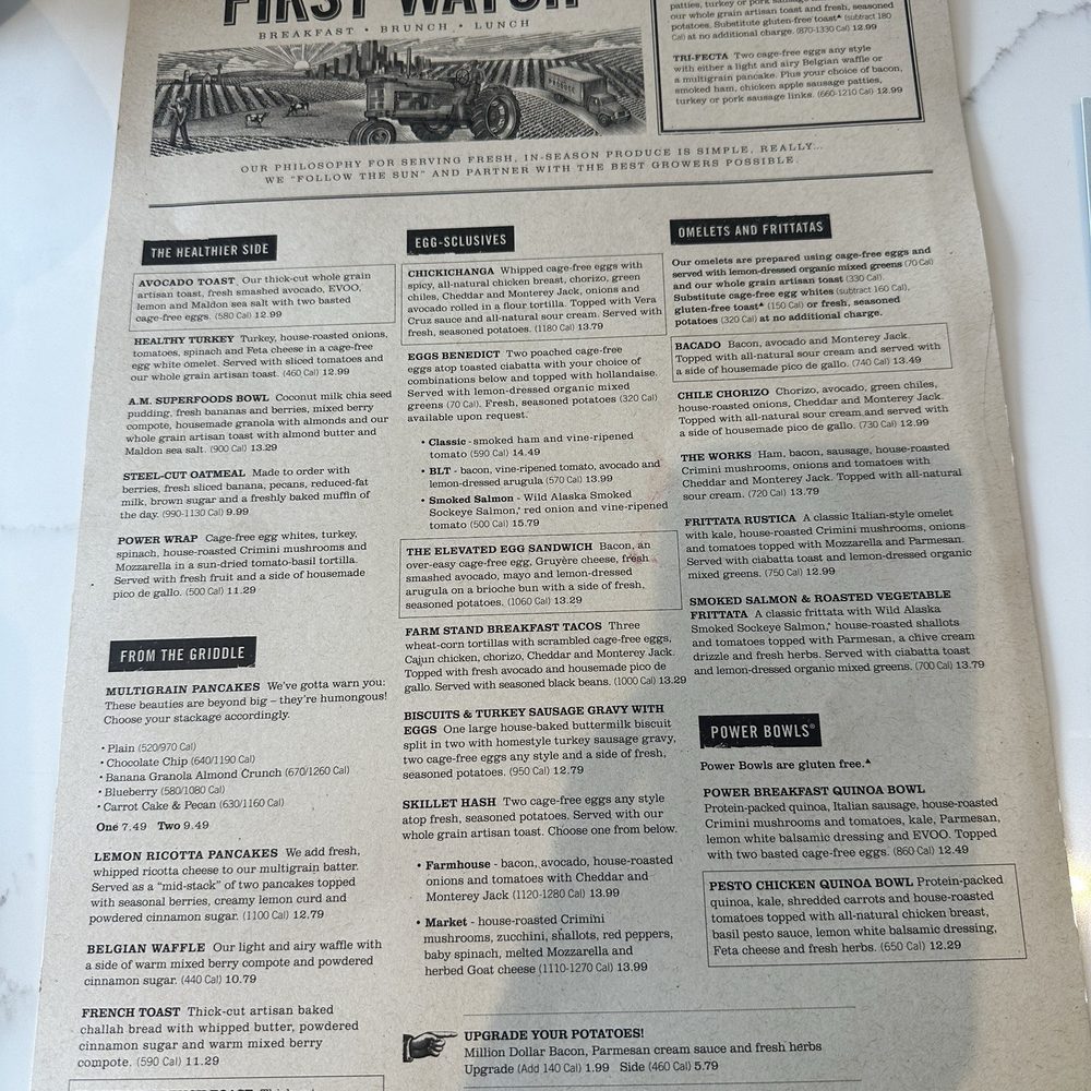 First Watch - Breakfast & Brunch Near Me - Overland Park, Kansas