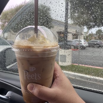 Peet's Coffee - Iced mocha latte with whipped cream - Coffee & Tea Near Me - Las Vegas, Nevada Peet's Coffee - Iced mocha latte with whipped cream - Coffee & Tea Near Me - Las Vegas, Nevada