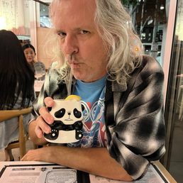 Panda cup for the mango hurricane Panda cup for the mango hurricane