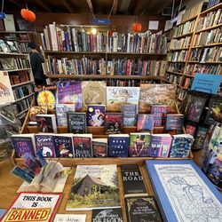 Fallen Leaf Books - October reads