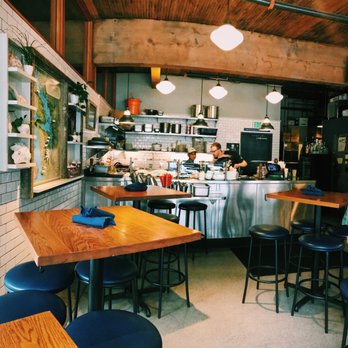 Taylor Shellfish Farms - Inside the restaurant - Seafood Near Me - Seattle, Washington