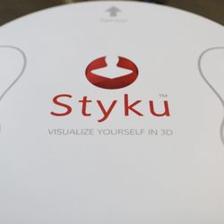 Thrive Drip Spa - Memorial Green - Styku 3D body visualization rotating platform