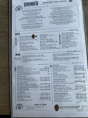 Menu photo 7 Brigantine Imperial Beach, CA Menu photo 7 Brigantine Imperial Beach, CA