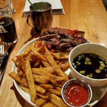 The Union Underground - Vermont steak dipper - Gastropubs Near Me - Manchester, Vermont The Union Underground - Vermont steak dipper - Gastropubs Near Me - Manchester, Vermont