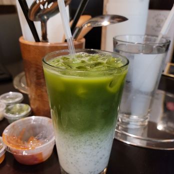 Shaburina - Iced Matcha Latte - Buffets Near Me - Redmond, Washington Shaburina - Iced Matcha Latte - Buffets Near Me - Redmond, Washington