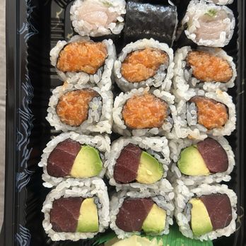 Ikyu Sushi II - Yellowtail & Scallion Roll, Spicy Salmon Roll, Tuna Avocado Roll - Japanese Near Me - New York, New York Ikyu Sushi II - Yellowtail & Scallion Roll, Spicy Salmon Roll, Tuna Avocado Roll - Japanese Near Me - New York, New York