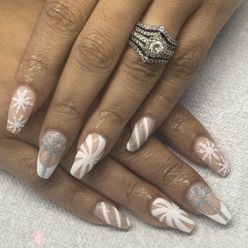 TWINS NAILS - Christmas nails - Nail Salons Near Me - Destin, Florida TWINS NAILS - Christmas nails - Nail Salons Near Me - Destin, Florida
