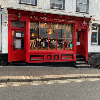 Thai Rack - Outside - Thai Near Me - St Albans, HRT Thai Rack - Outside - Thai Near Me - St Albans, HRT