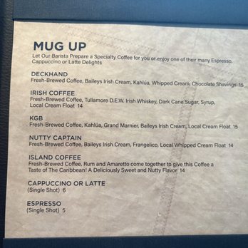 Drift - Opal Sol - Dessert menu continued - Seafood Near Me - Clearwater, Florida