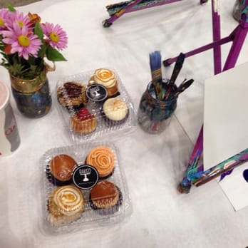 Purple Easel - Got our snacks and ready to paint! - Paint & Sip Near Me - Ontario, California Purple Easel - Got our snacks and ready to paint! - Paint & Sip Near Me - Ontario, California