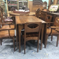 Raggedy Annie’s Antiques and Memories - Inside the store, beautiful furniture and so many great things to look at