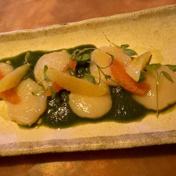 Budonoki - Scallop crudo - Izakaya Near Me - Los Angeles, California