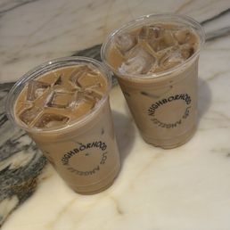 Day Drinker & vanilla latte Day Drinker & vanilla latte