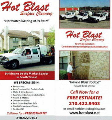 Hot Blast Surface Cleaning