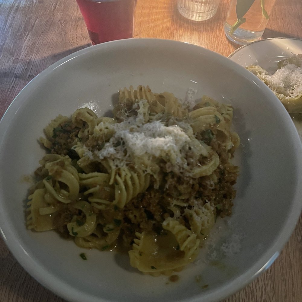 Luce - Radiatore with lamb and fennel - Italian Near Me - Portland, Oregon Luce - Radiatore with lamb and fennel - Italian Near Me - Portland, Oregon