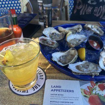 The Twisted Tuna - Key West Kiss cocktail, oysters - Seafood Near Me - Jupiter, Florida The Twisted Tuna - Key West Kiss cocktail, oysters - Seafood Near Me - Jupiter, Florida