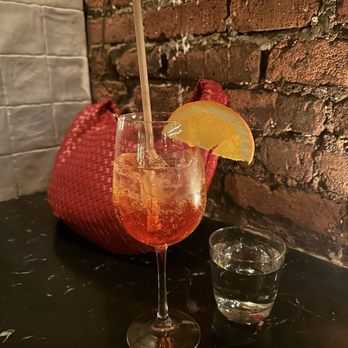 Canto - aperol spritz - Italian Near Me - New York, New York