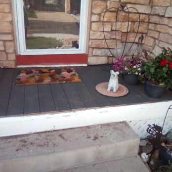 Floor & Decor - It's just a small porch - Home Decor Near Me - Denver, Colorado