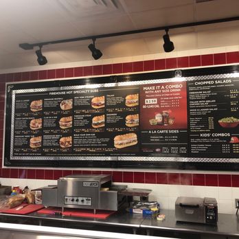 Firehouse Subs - Full menu from a far - Sandwiches Near Me - Biloxi, Mississippi