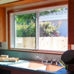 Over the kitchen window - Before