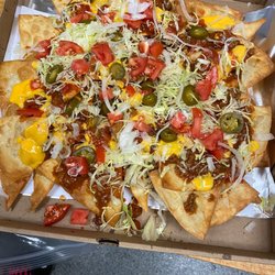 Fleetwood Pizza - Loaded nachos