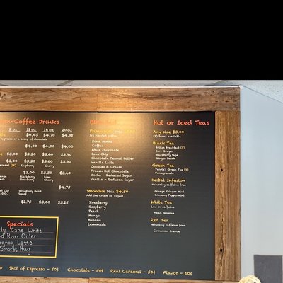 Menu photo 1 Primo Espresso Portland, OR Menu photo 1 Primo Espresso Portland, OR