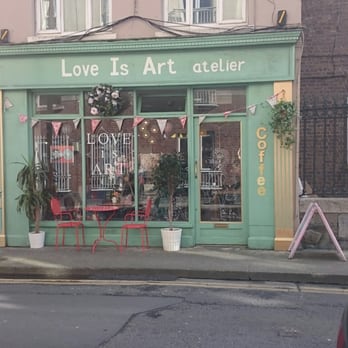 Love Is Art atelier - So cute! - Coffee & Tea Near Me - Dublin, D Love Is Art atelier - So cute! - Coffee & Tea Near Me - Dublin, D