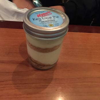 Hobo's Cafe - Key Lime Pie in a Jar - New American Near Me - Key Largo, Florida