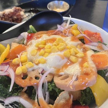 Wadaya - Veggie Miso Mazemen - Ramen Near Me - Costa Mesa, California