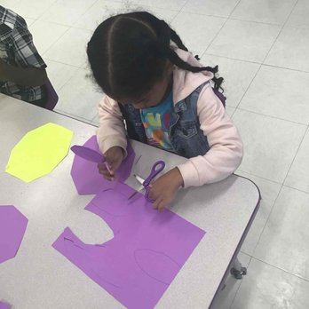The Learning Experience - Antioch - Learning how to use scissors. - Child Care & Day Care Near Me - Antioch, California