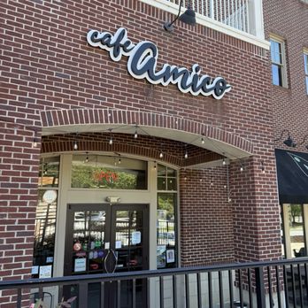 Cafe Amico - Front - Coffee & Tea Near Me - Suwanee, Georgia Cafe Amico - Front - Coffee & Tea Near Me - Suwanee, Georgia
