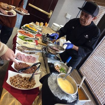 37 North Restaurant and Bar - Omelet station - Gastropubs Near Me - Burlingame, California 37 North Restaurant and Bar - Omelet station - Gastropubs Near Me - Burlingame, California