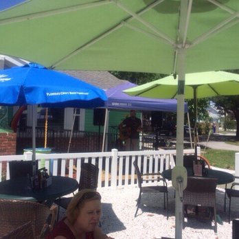 The Honu - Patio inviting. - Hawaiian Near Me - Dunedin, Florida The Honu - Patio inviting. - Hawaiian Near Me - Dunedin, Florida