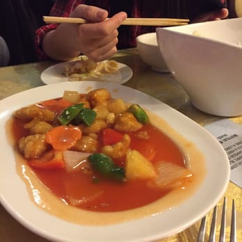 M&L Chinese Restaurant - For the non adventurous a plain Hing King style sweet and sour - Chinese Near Me - Dublin, D
