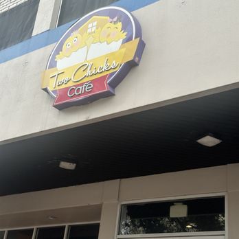 Two Chicks Cafe - Outside front - Breakfast & Brunch Near Me - New Orleans, Louisiana Two Chicks Cafe - Outside front - Breakfast & Brunch Near Me - New Orleans, Louisiana