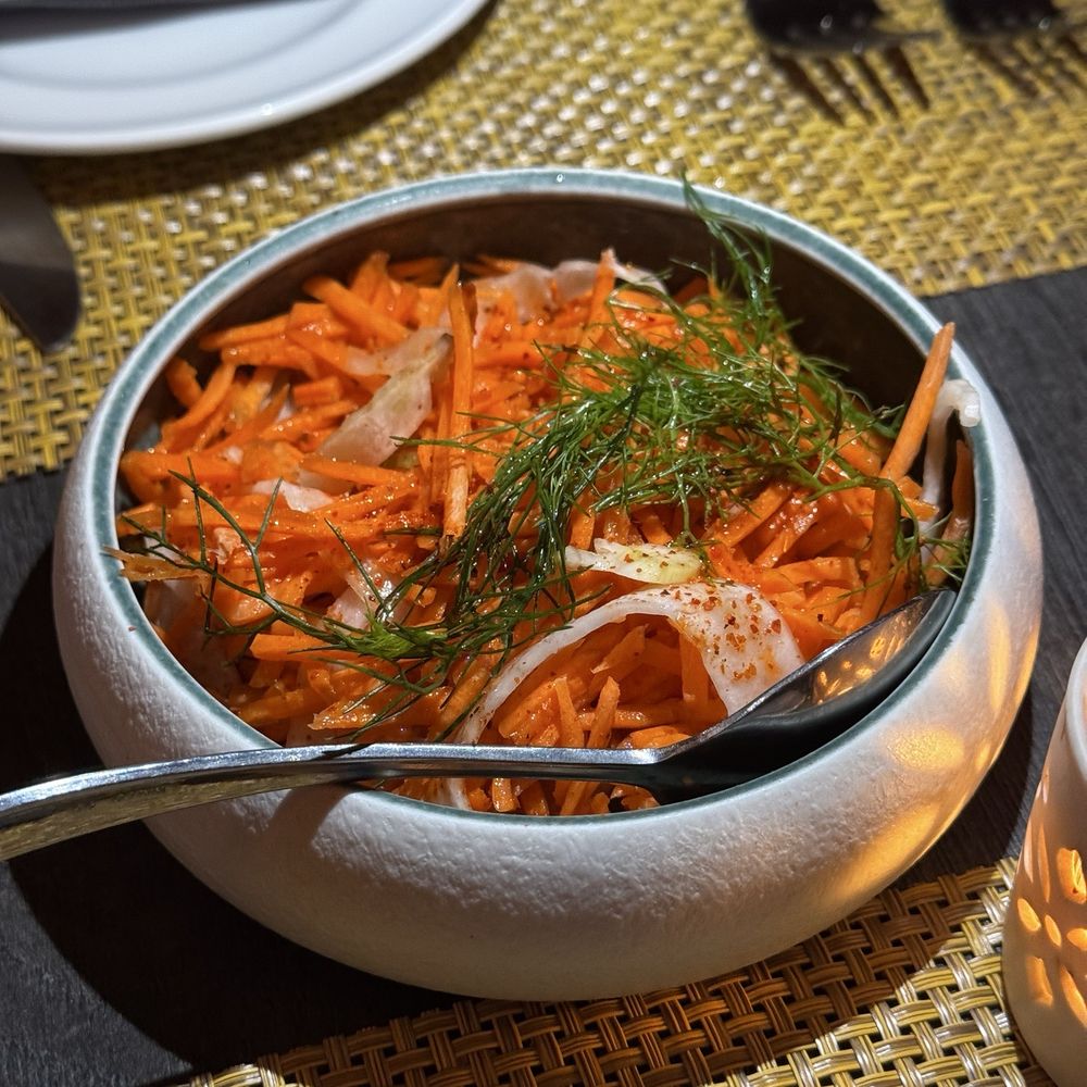 Arre Sinaloa - On the house carrot ceviche - Mexican Near Me - Union City, New Jersey Arre Sinaloa - On the house carrot ceviche - Mexican Near Me - Union City, New Jersey