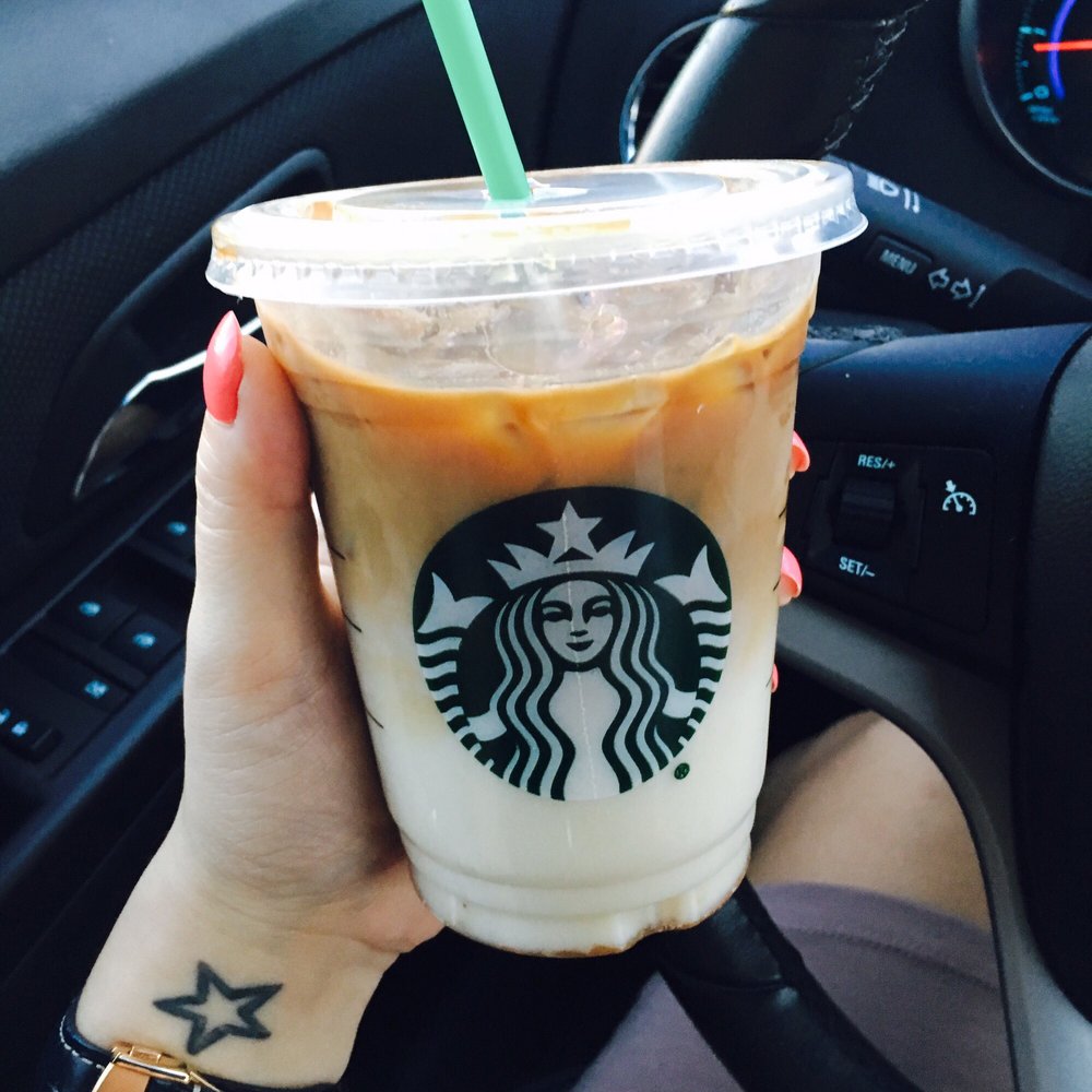 Starbucks - Iced Cinnamon Almondmilk Macchiato - Coffee & Tea Near Me - Phoenix, Arizona Starbucks - Iced Cinnamon Almondmilk Macchiato - Coffee & Tea Near Me - Phoenix, Arizona