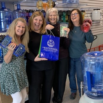 WaterTree Richmond East - Delighted patrons, in our new store, expressing joy! - Water Stores Near Me - Richmond, Texas WaterTree Richmond East - Delighted patrons, in our new store, expressing joy! - Water Stores Near Me - Richmond, Texas