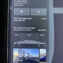 Tesla Supercharger - On 8/31/2026.