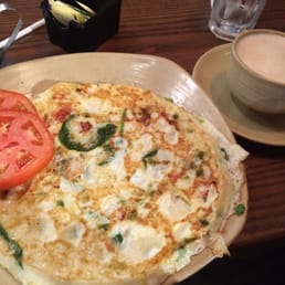 La Flaca South Beach Omlete.